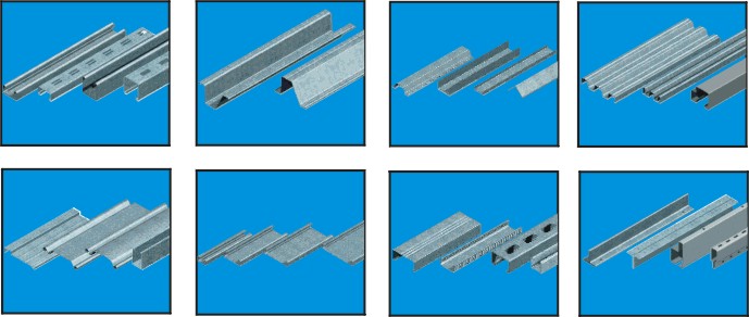 rold roll forming equipment, metal forming