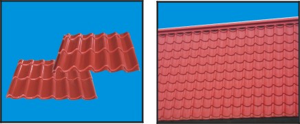 roll forming machine tile