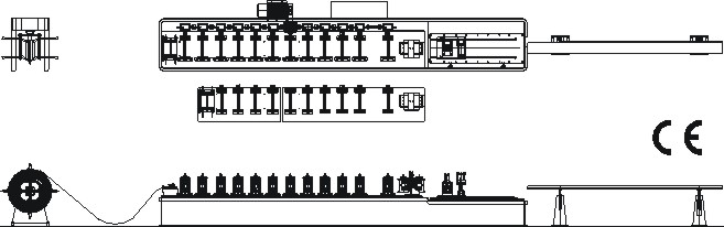 rold roll forming equipment, metal forming