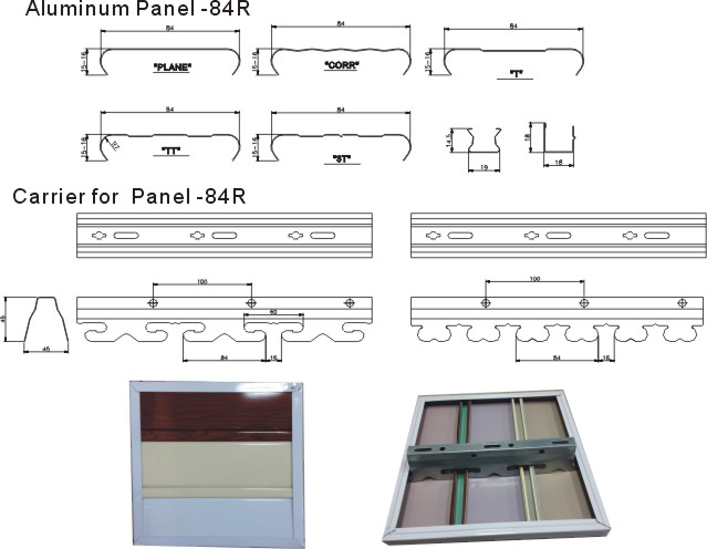 Aluminum ceiling Panel (Strip)