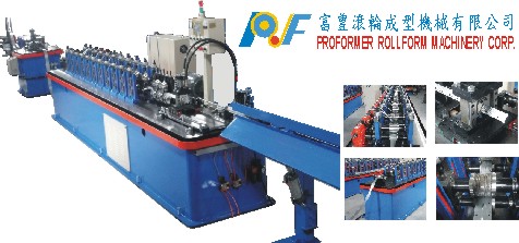 wall corner roll forming machine